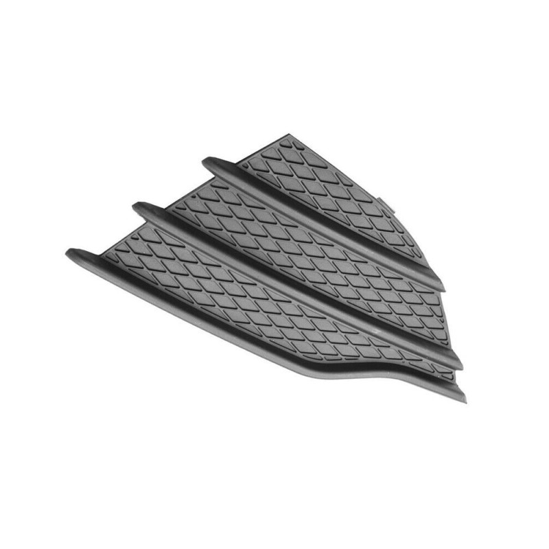 Решітка переднього бампера ліва Ford Kuga 2 13-16 (Тайвань) чорна текстура CJ5Z17E811AA