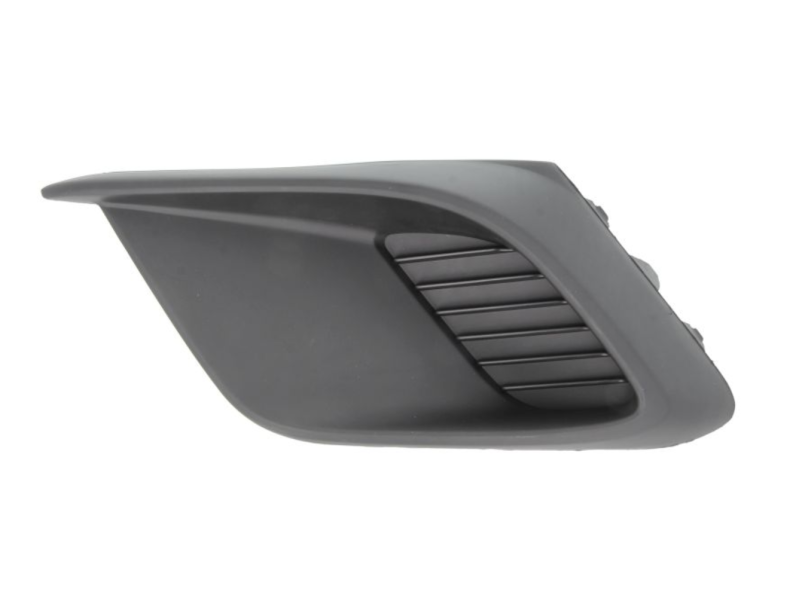 Решітка бампера ліва Mazda 3 BM 13-16 без отвору (LKQ) BHN150C21A