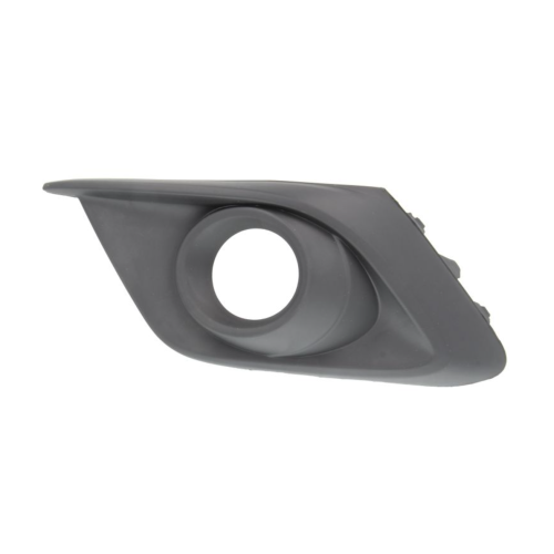 Решітка переднього бампера ліва Mazda 3 BM 2013-2016 чорний окуляр (LKQ) BHR150C21A