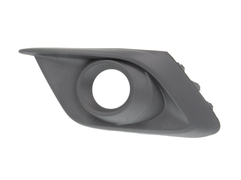 Решітка бампера ліва Mazda 3 BM 13-16 чорний окуляр (LKQ) BHR150C21A