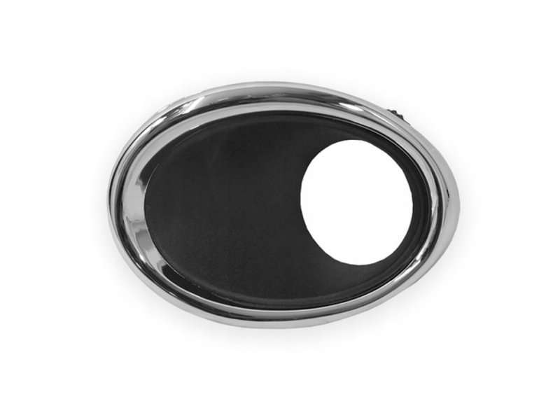 Решітка бампера ліва Nissan Qashqai, Rogue Sport 14-17 з отв. (FPS) 622574EA0A