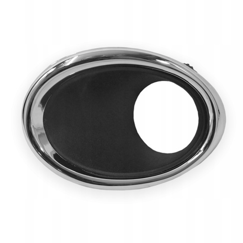 Решітка бампера ліва Nissan Qashqai, Rogue Sport 14-17 з отв. (Китай) 622574EA0A