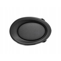 Решітка бампера ліва Nissan Qashqai, Rogue Sport 14-17 без отв. (Китай) 622574EA0B