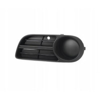 Решітка бампера ліва Skoda Fabia 05-07 (Polcar) без отв. під ПТФ 6Y0807367B