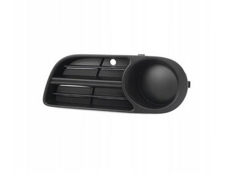 Решітка в бампер ліва Skoda Fabia 05-07 (Тайвань) без отв. під ПТФ 6Y0807367B