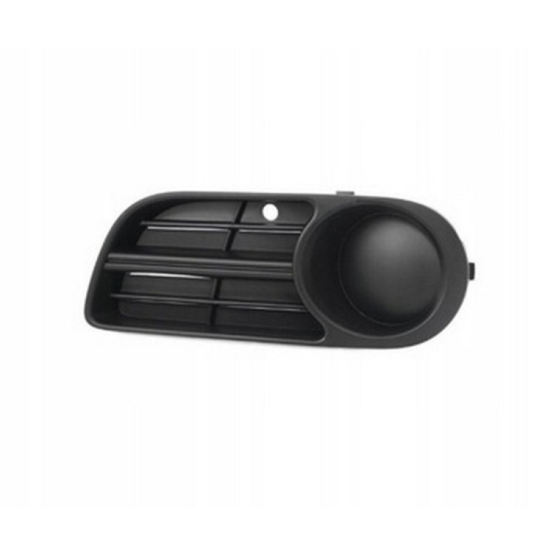 Решітка бампера ліва Skoda Fabia 05-07 (Polcar) без отв. під ПТФ 6Y0807367B