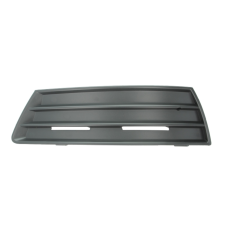 Решітка бампера ліва VW Passat CC 08-12 без отв. (Тайвань) 3C8853665B9B9