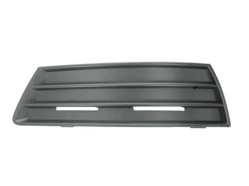 Решітка бампера ліва VW Passat CC 08-12 без отв. (Тайвань) 3C8853665B9B9