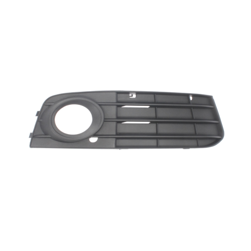 Решітка переднього бампера права Audi A4 B8 2008-2012 чорна FPS 8K080768201C
