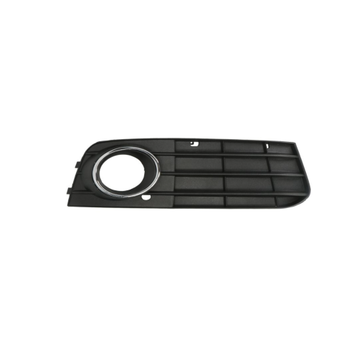 Решітка переднього бампера права Audi A4 B8 2008-2012 чорна/хром FPS 8K0807682A01C