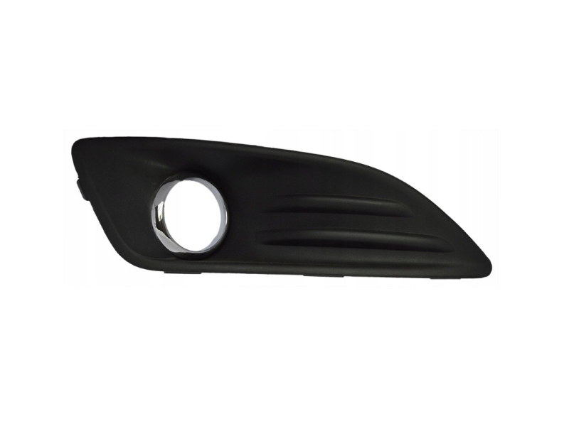 Решітка бампера права Ford Fiesta 2013-2017 матова/хром FPS 1840418