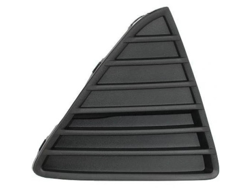 Решітка переднього бампера права Ford Focus 3 10-14 (Elit) текстура 1718736