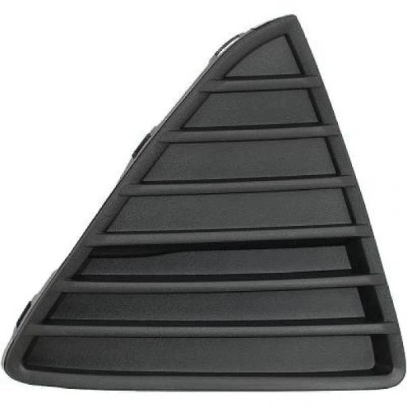 Решітка переднього бампера права Ford Focus 3 10-14 (Elit) текстура 1718736