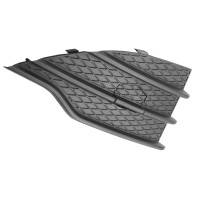 Решітка переднього бампера права Ford Kuga 2 13-16 (Тайвань) чорна текстура CJ5Z17E810AA