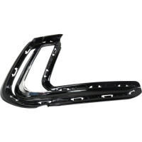 Решітка бампера права Hyundai Elantra AD 16-18 (FPS) з отв. під DRL 86564F3400