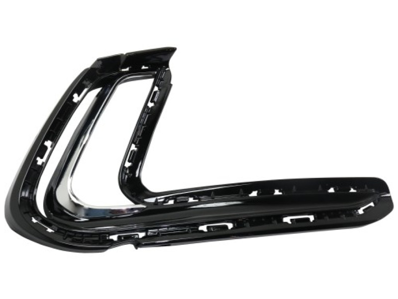 Решітка бампера права Hyundai Elantra AD 16-18 (FPS) з отв. під DRL 86564F3400