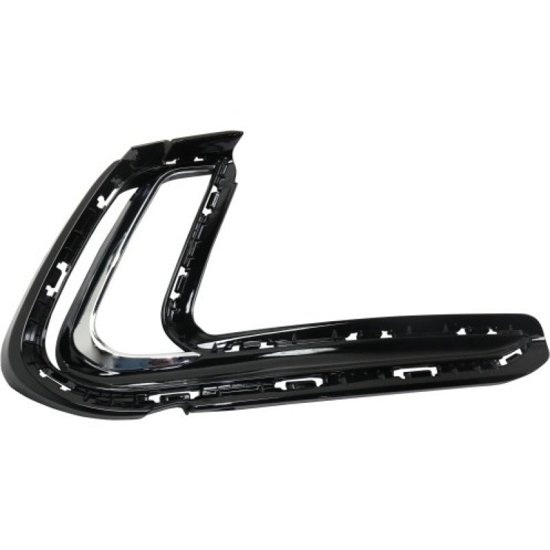 Решітка бампера права Hyundai Elantra AD 16-18 (Tempest) з отв. під DRL 86564F3400