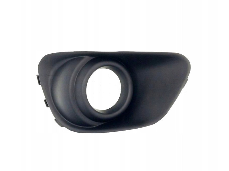 Решітка переднього бампера права Jeep Compass 11-16 (Тайвань) чорна 68109870AA