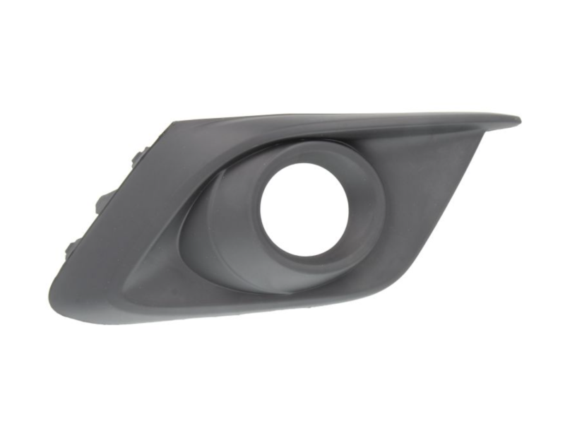 Решітка бампера права Mazda 3 BM 13-16 чорний окуляр (LKQ) BHR150C11A