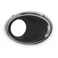 Решітка бампера права Nissan Qashqai, Rogue Sport 14-17 з отв. (Китай) 622564EA0A