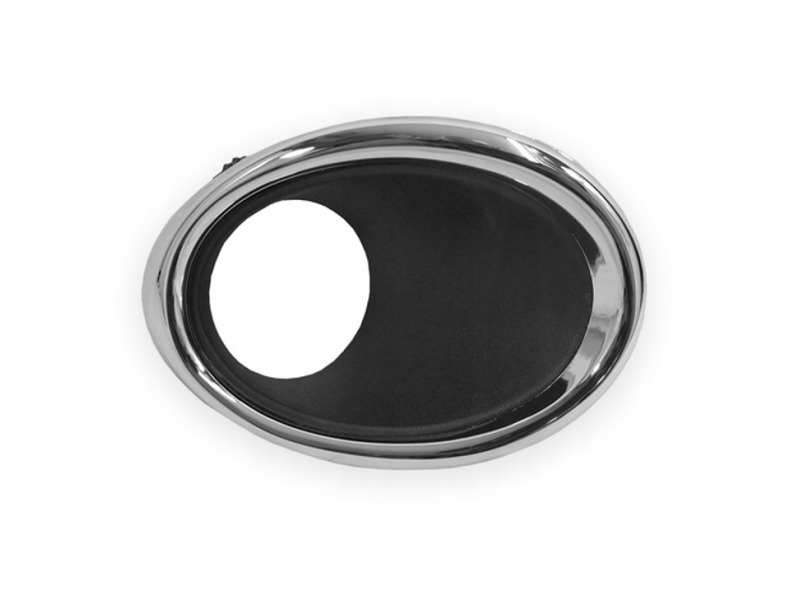 Решітка бампера права Nissan Qashqai, Rogue Sport 14-17 з отв. (FPS) 622564EA0A