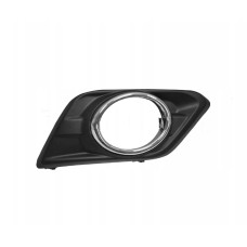 Решітка бампера права Nissan X-Trail T32 14-17 (Тайвань) з отвором   хром окуляр 622564BA0B