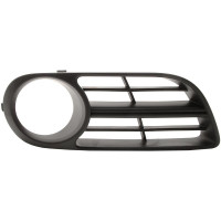 Решітка в бампер права Skoda Fabia 05-07 (LKQ) з отв. під ПТФ 6Y0853666R