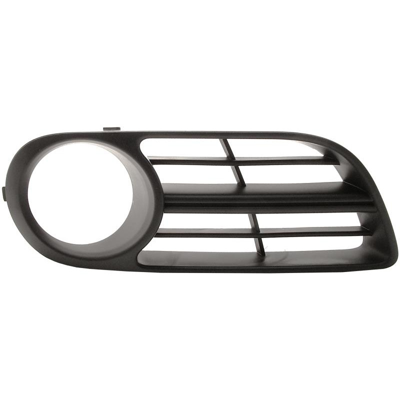 Решітка в бампер права Skoda Fabia 05-07 (LKQ) з отв. під ПТФ 6Y0853666R