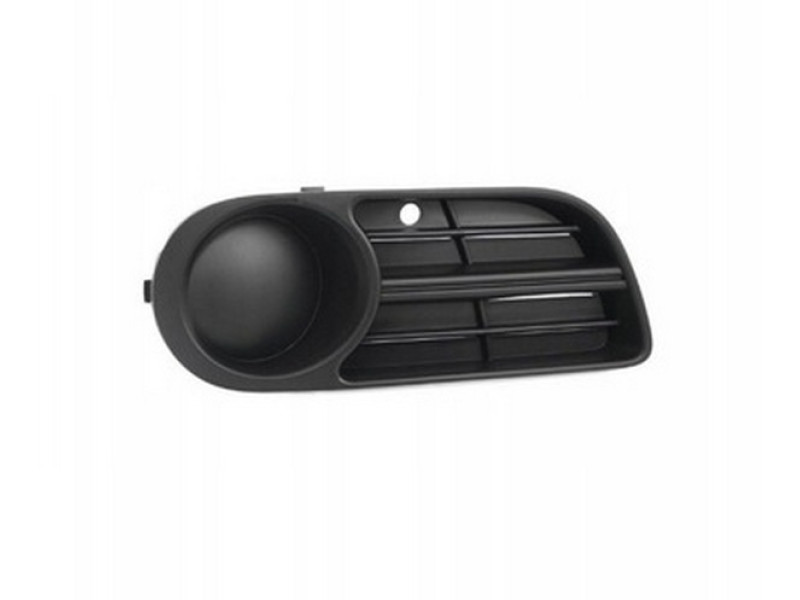 Решітка в бампер права Skoda Fabia 05-07 (LKQ) без отв. під ПТФ 6Y0807368B