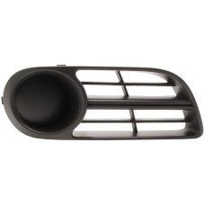 Решітка в бампер права Skoda Fabia 05-07 (Тайвань) без отв. під ПТФ 6Y0807368B