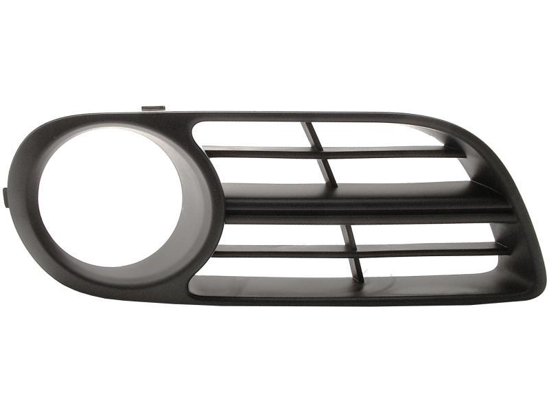 Решітка в бампер права Skoda Fabia 05-07 (Тайвань) з отв. під ПТФ 6Y0853666F