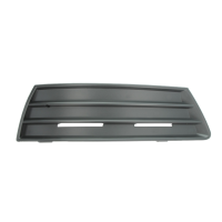 Решітка бампера права VW Passat CC 08-12 без отв. (Тайвань) 3C8853666B9B9