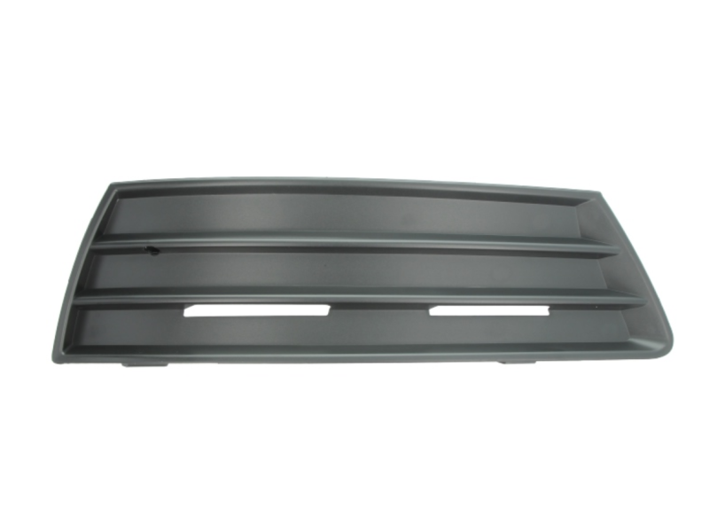 Решітка переднього бампера права VW Passat CC 2008-2012 без отв. (Тайвань) 3C8853666B9B9