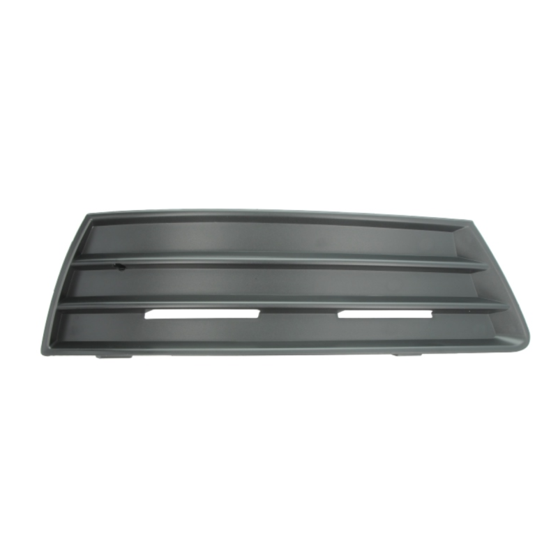 Решітка бампера права VW Passat CC 08-12 без отв. (Тайвань) 3C8853666B9B9