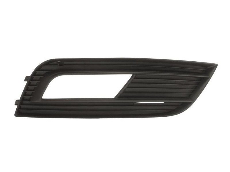 Решітка бампера права (з отв., без молдинга) Audi A4 B8 12-16 (FPS)