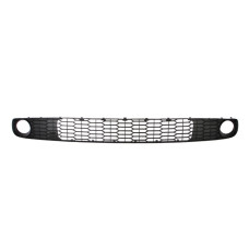 Решітка переднього бампера Renault Symbol 2 2008-2013 з отв. ПТФ FPS 8200872966