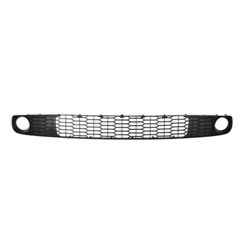 Решітка переднього бампера Renault Symbol 2 2008-2013 з отв. ПТФ FPS 8200872966