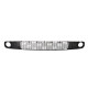 Решітка переднього бампера Renault Symbol 2 2008-2013 з отв. ПТФ FPS 8200872966