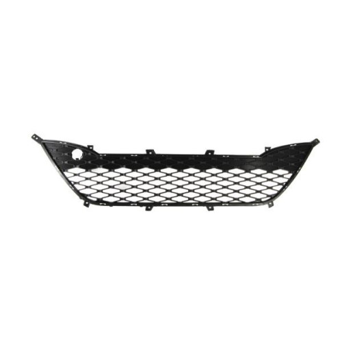 Решітка бампера середня Hyundai i10 2010-2014 (Тайвань) 865220X200