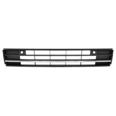 Решітка в бампер середня VW Passat B8 15-19 USA (Китай) з отв. під п/т, з хром молд. 561853671JRYP