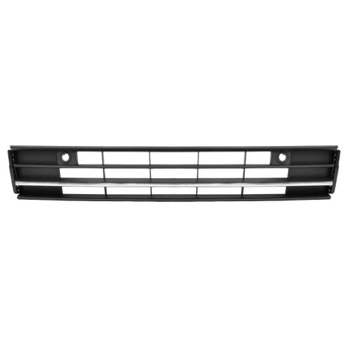 Решітка переднього бампера середня VW Passat B8 2015-2019 USA (Китай) з отв. під п/т, з хром молд. 561853671JRYP