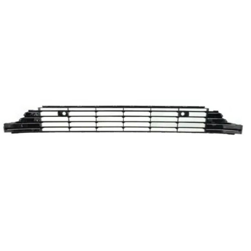 Решітка бампера середня VW Passat CC 2012-2016 (Polcar) з отв. під п/тронік 3C8853677G041