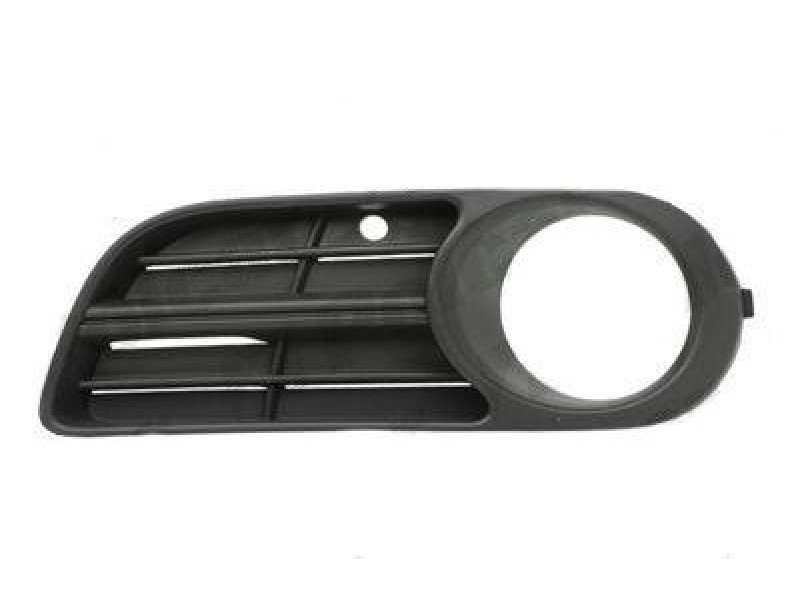 Решітка в бампер ліва Skoda Fabia 05-07 (Skoda) з отв. під ПТФ 6Y0853665F