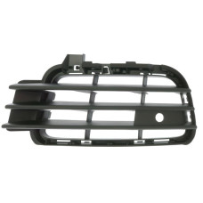 Решітка бампера ліва VW Touareg 2 10-14 з отв. під п/тронік (T) 7P6854661