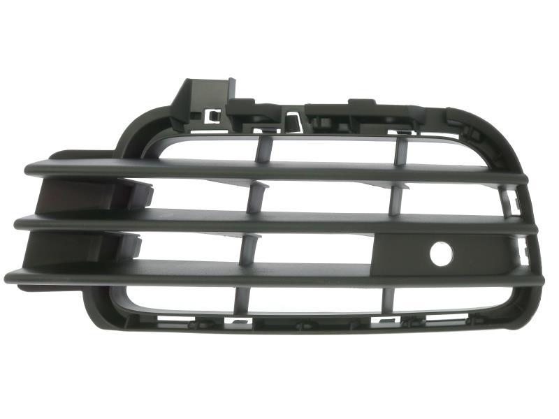 Решітка бампера ліва VW Touareg 2 10-14 з отв. під п/тронік (T) 7P6854661