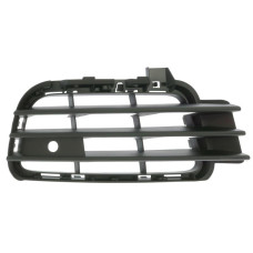 Решітка бампера права VW Touareg 2 10-14 з отв. під п/тронік (T) 7P6854662