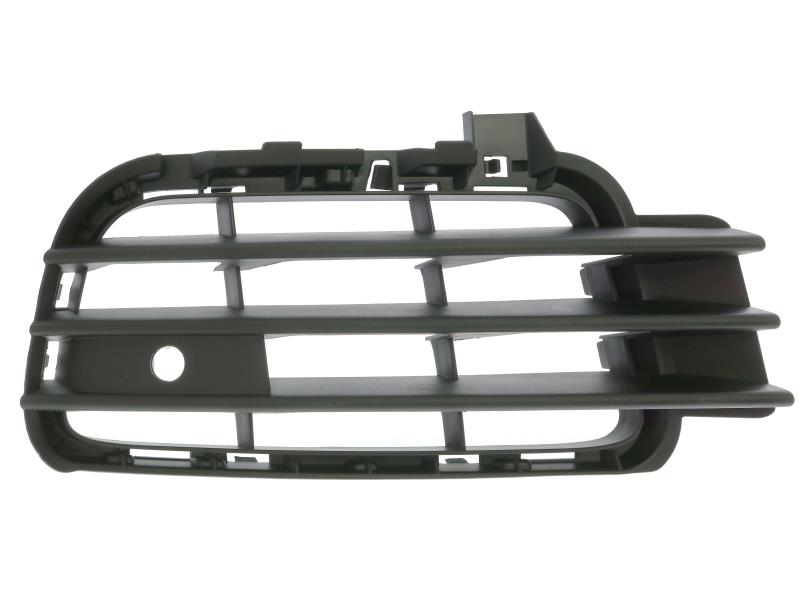 Решітка бампера права VW Touareg 2 10-14 з отв. під п/тронік (T) 7P6854662