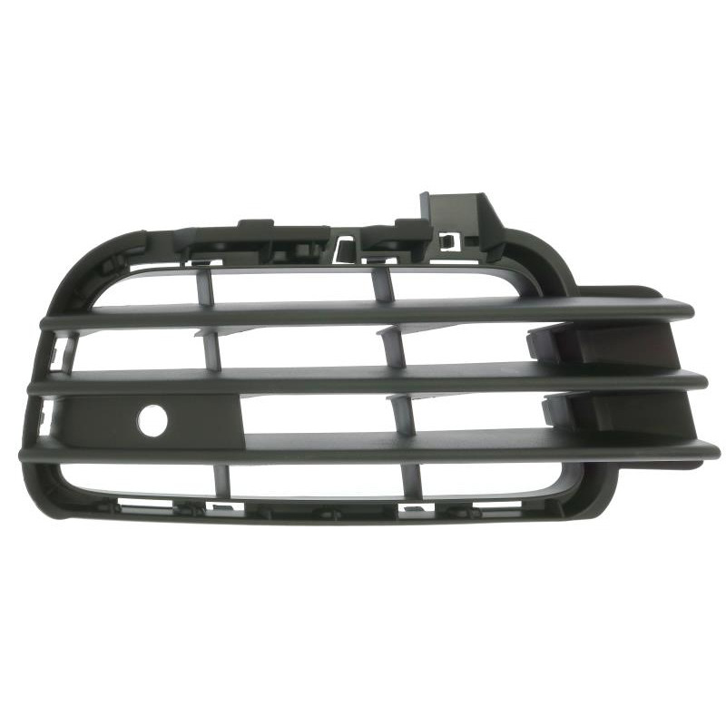 Решітка бампера права VW Touareg 2 10-14 з отв. під п/тронік (T) 7P6854662