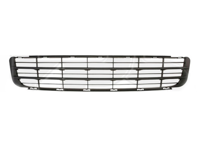 Решітка переднього бампера Citroen Jumpy, Peugeot Expert, Fiat Scudo 07-15 (Тайвань)