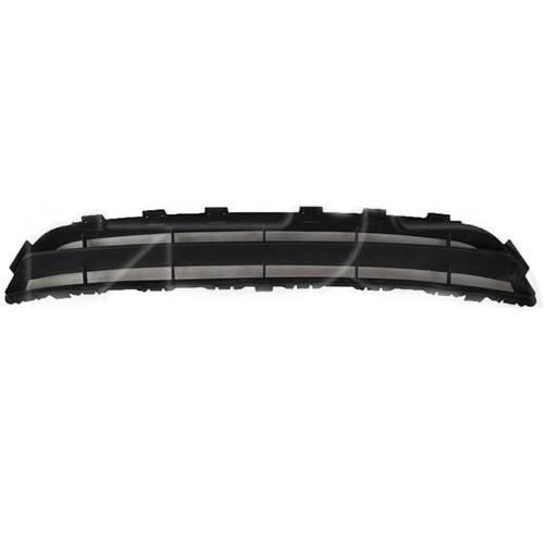 Решітка переднього бампера Infiniti JX/QX60 2012-2016 (Тайвань) чорна текстура
